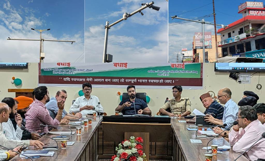 Una District Under Watchful CCTV Eyes Law and Order Gets a Boost
